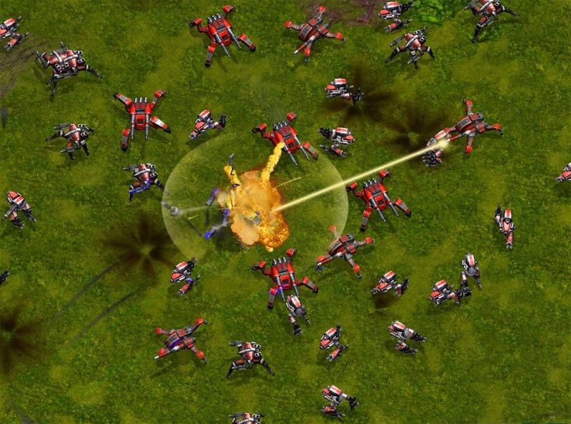 Скриншот из игры Supreme Commander под номером 8