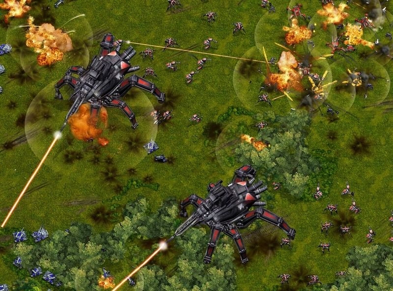 Скриншот из игры Supreme Commander под номером 9