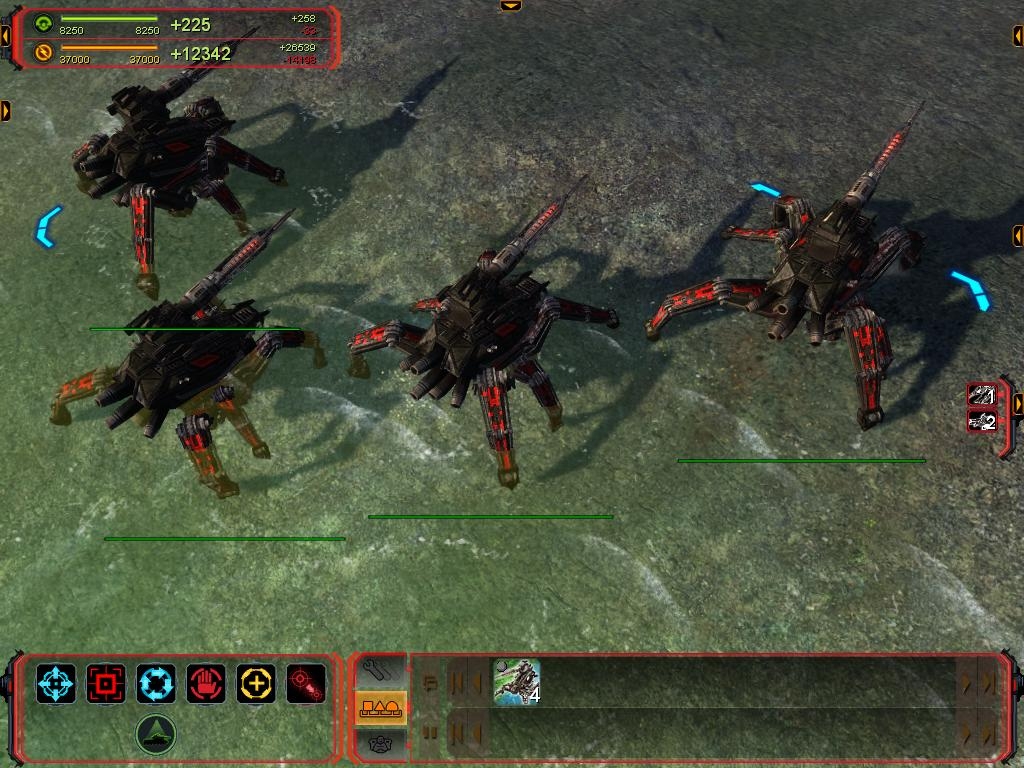 Скриншот из игры Supreme Commander: Forged Alliance под номером 1