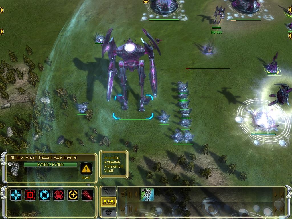 Скриншот из игры Supreme Commander: Forged Alliance под номером 10