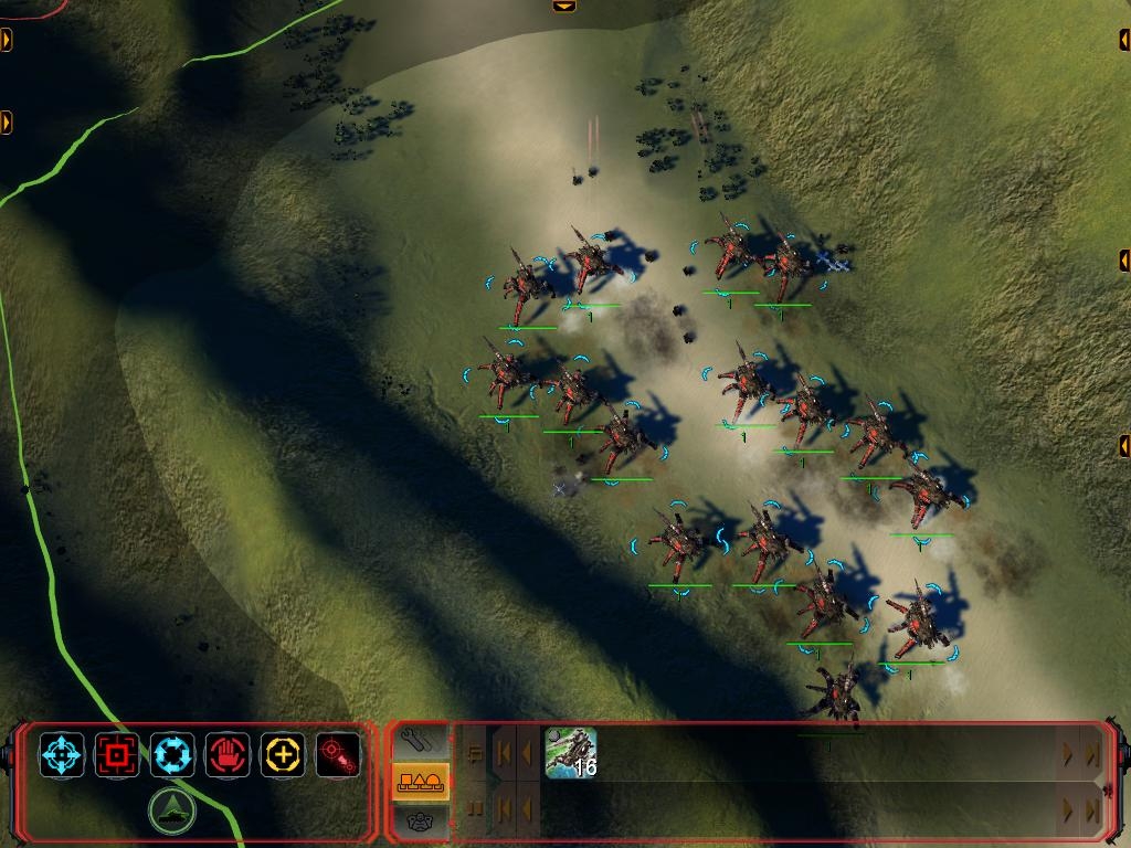 Скриншот из игры Supreme Commander: Forged Alliance под номером 13
