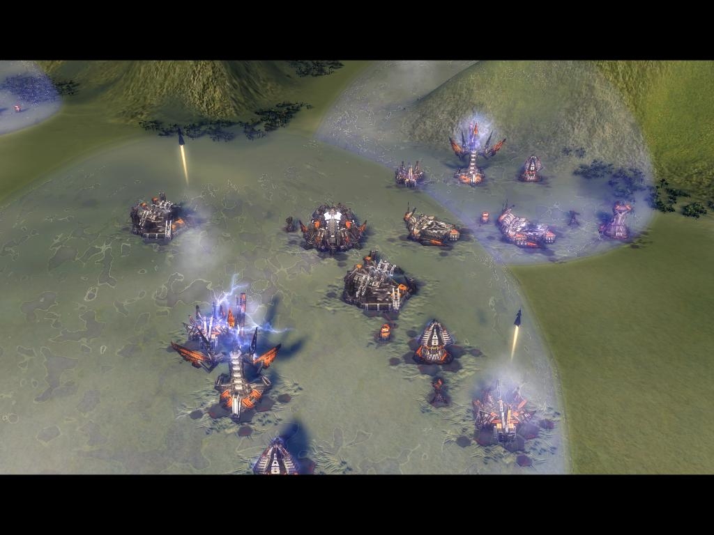 Скриншот из игры Supreme Commander: Forged Alliance под номером 14