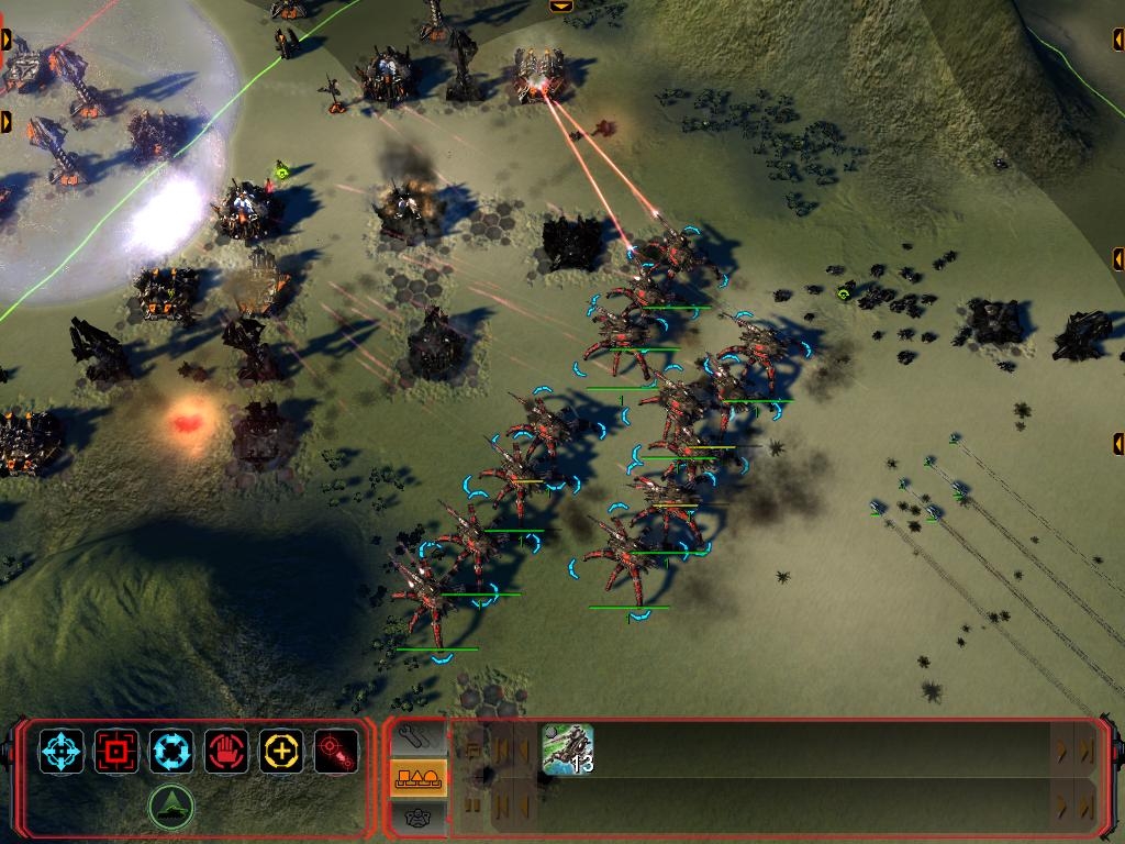Скриншот из игры Supreme Commander: Forged Alliance под номером 15