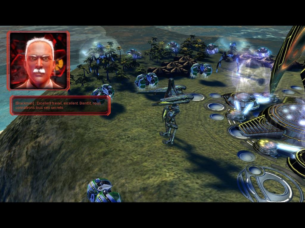 Скриншот из игры Supreme Commander: Forged Alliance под номером 16