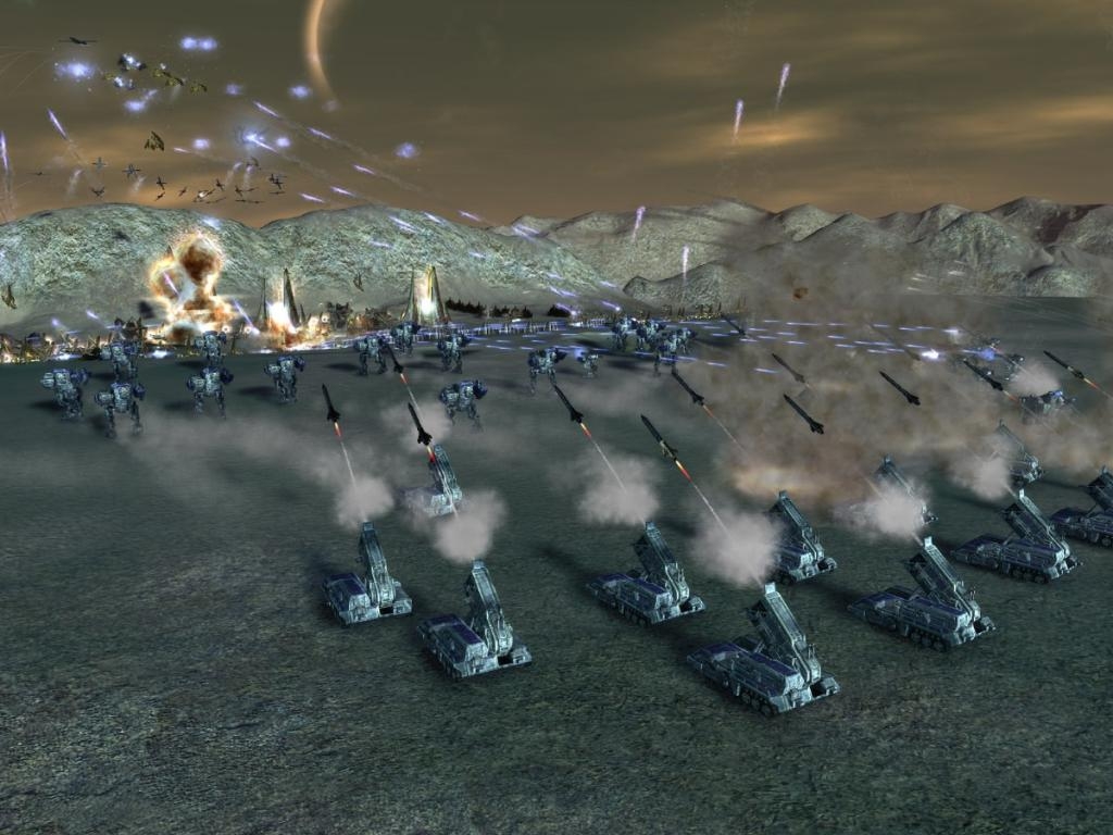 Скриншот из игры Supreme Commander: Forged Alliance под номером 18