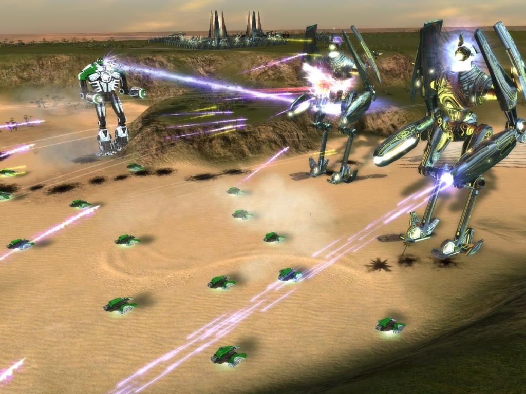 Скриншот из игры Supreme Commander: Forged Alliance под номером 19