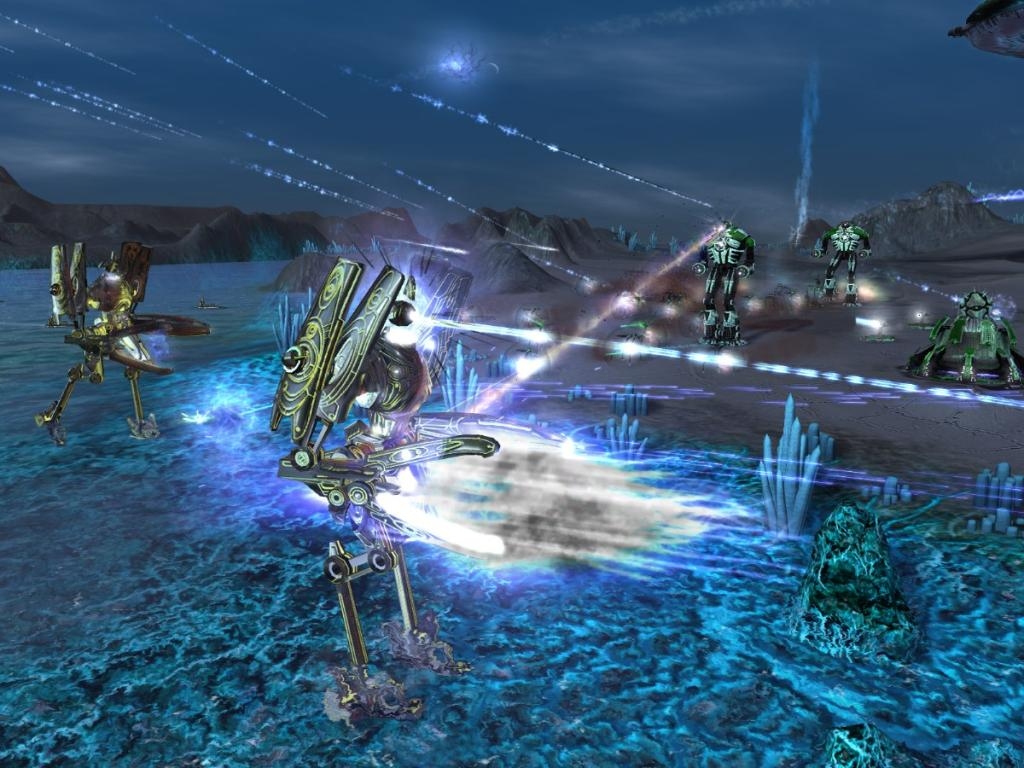 Скриншот из игры Supreme Commander: Forged Alliance под номером 20