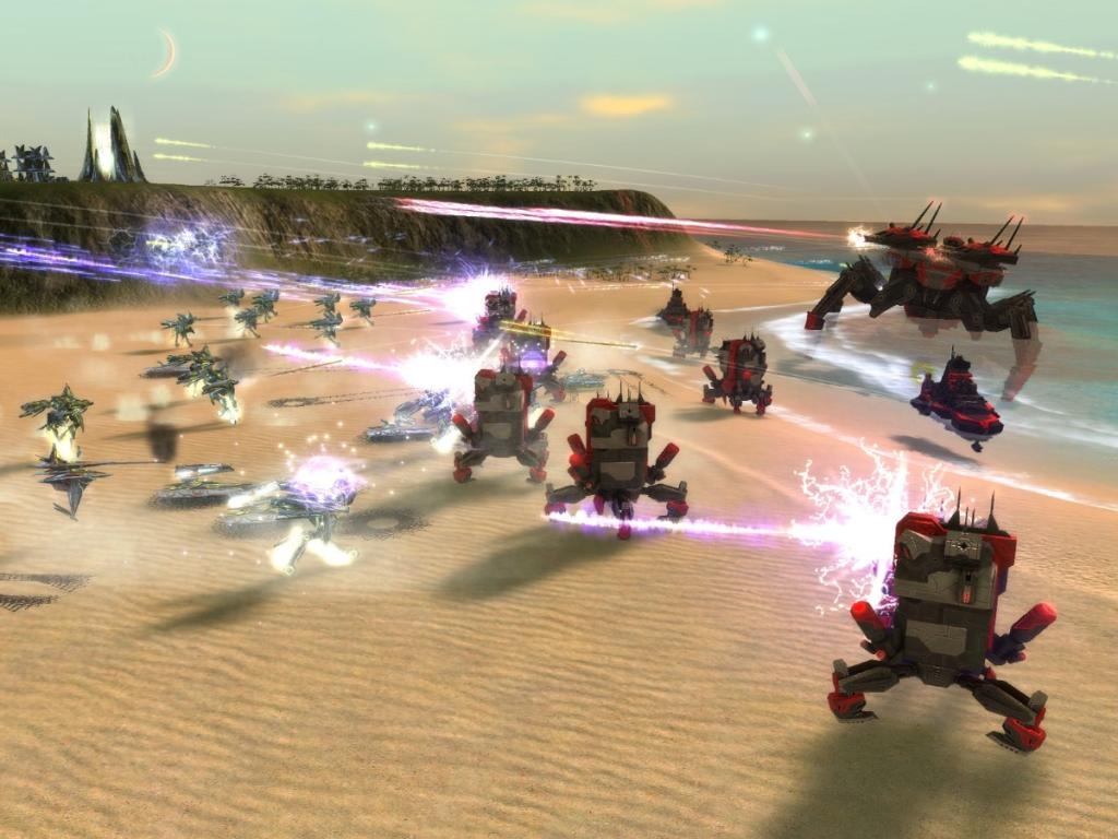 Скриншот из игры Supreme Commander: Forged Alliance под номером 21