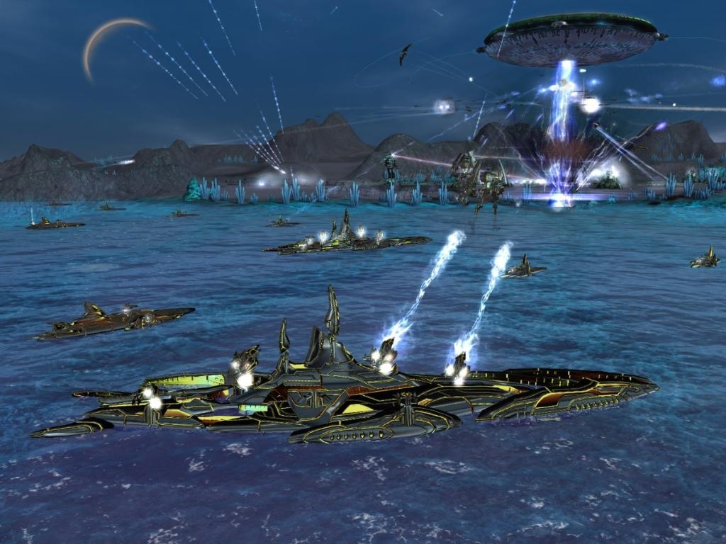 Скриншот из игры Supreme Commander: Forged Alliance под номером 22