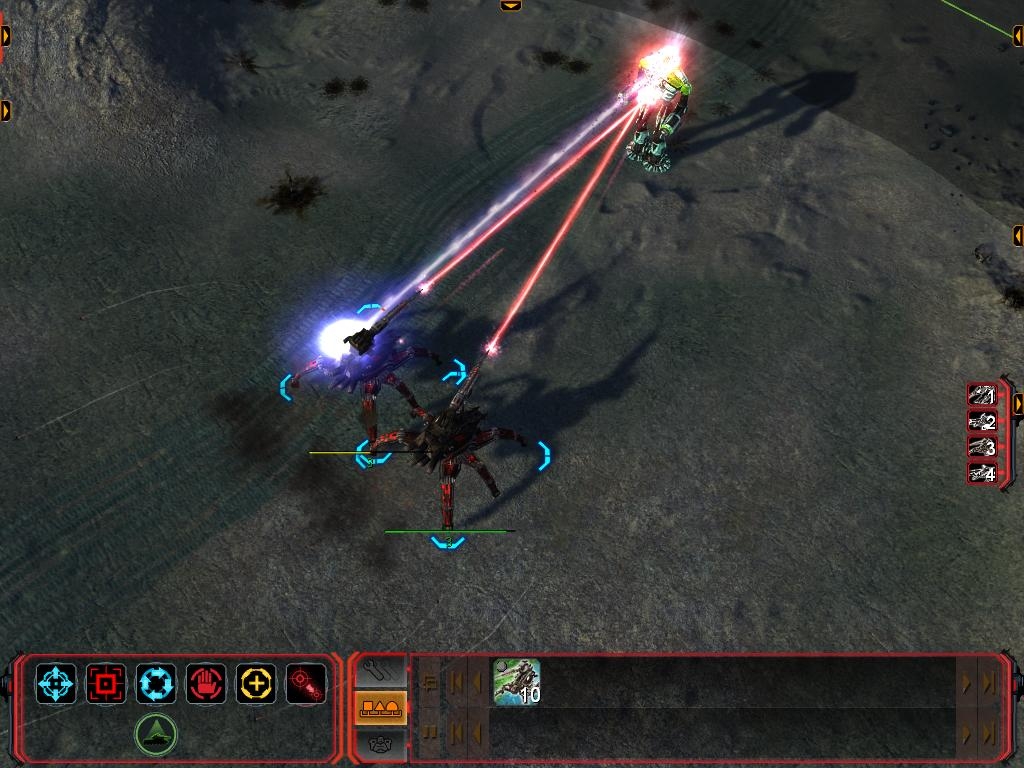 Скриншот из игры Supreme Commander: Forged Alliance под номером 3
