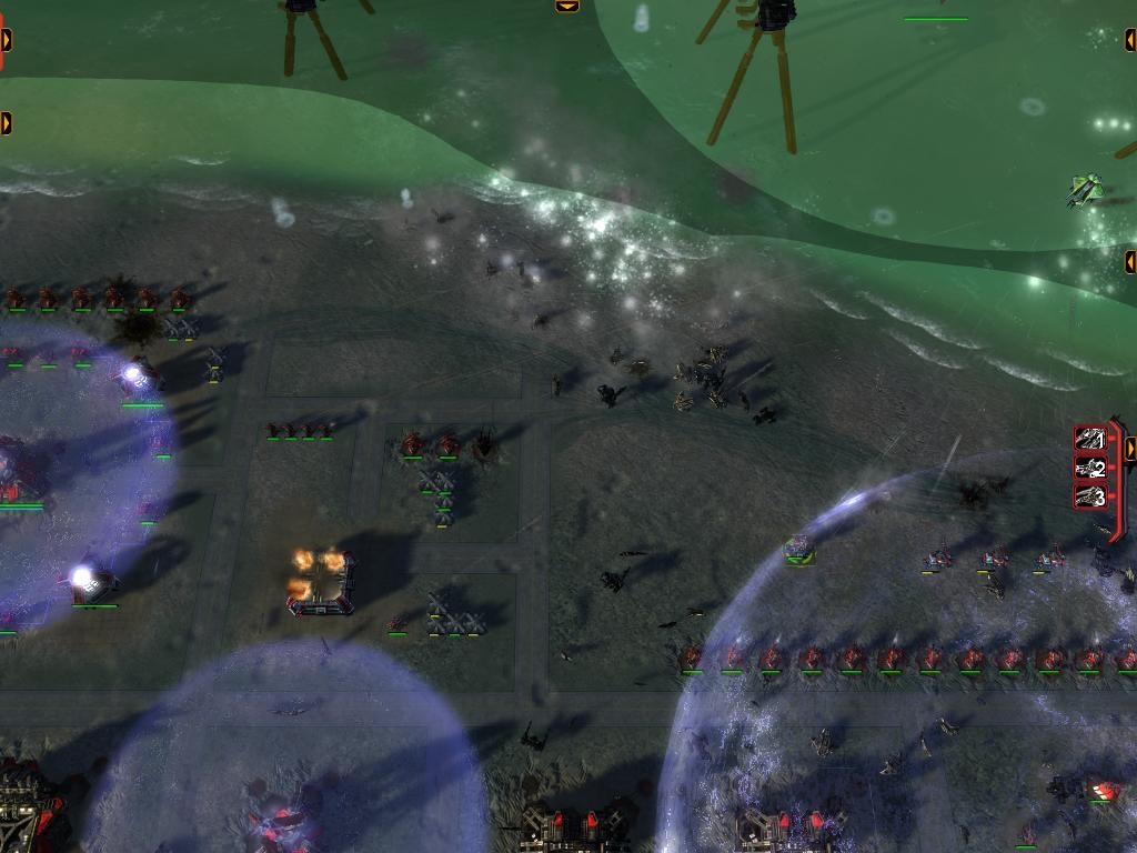 Скриншот из игры Supreme Commander: Forged Alliance под номером 4