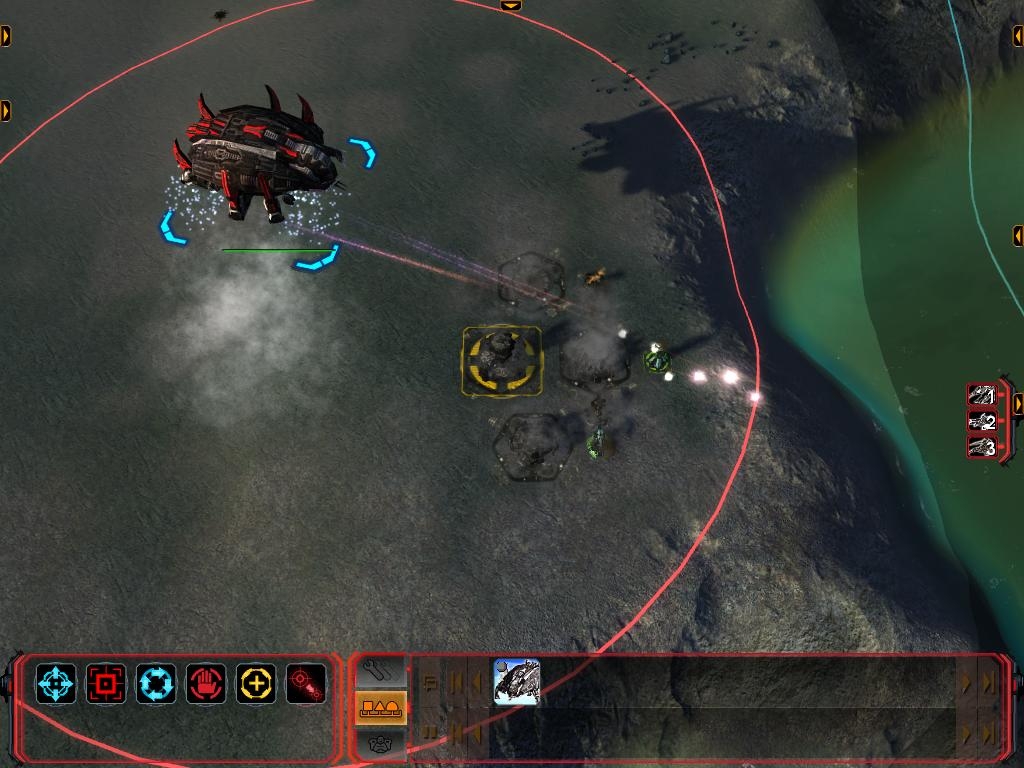 Скриншот из игры Supreme Commander: Forged Alliance под номером 5