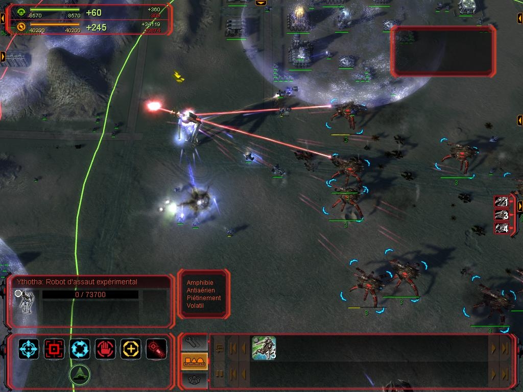 Скриншот из игры Supreme Commander: Forged Alliance под номером 7