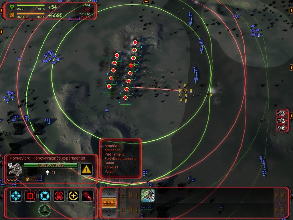 Скриншот из игры Supreme Commander: Forged Alliance под номером 8