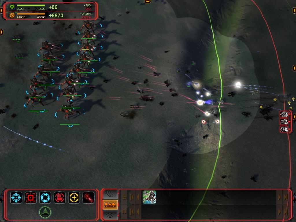 Скриншот из игры Supreme Commander: Forged Alliance под номером 9