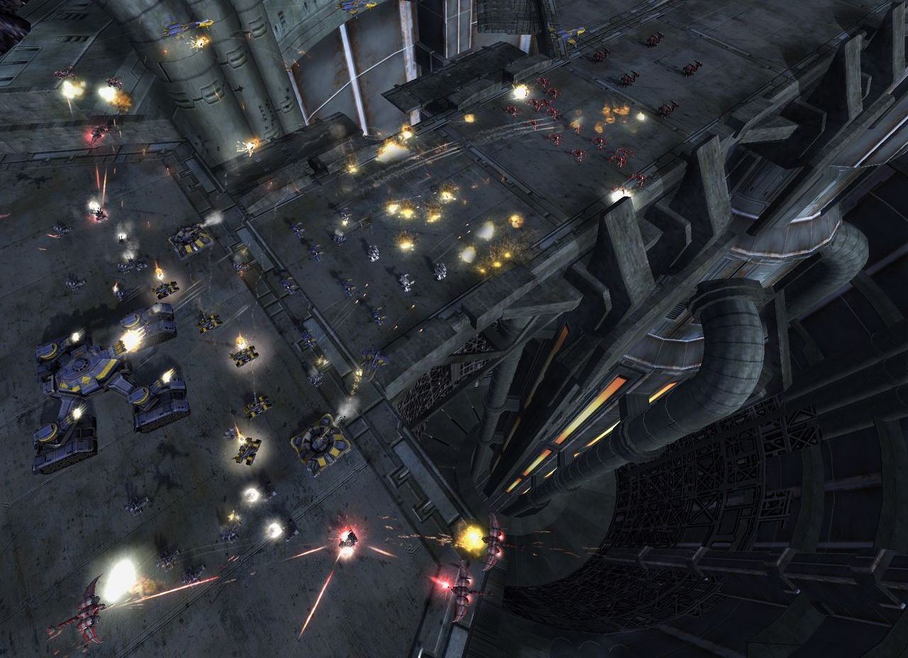 Скриншот из игры Supreme Commander 2 под номером 1