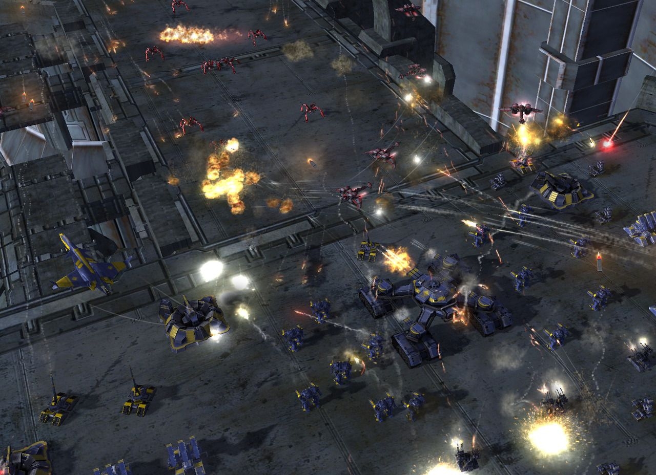 Скриншот из игры Supreme Commander 2 под номером 2