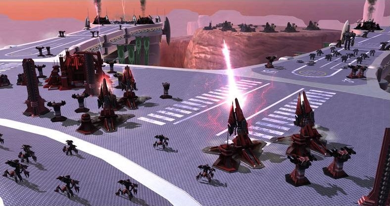 Скриншот из игры Supreme Commander 2 под номером 5