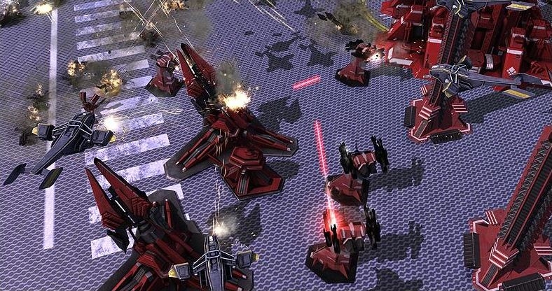Скриншот из игры Supreme Commander 2 под номером 8