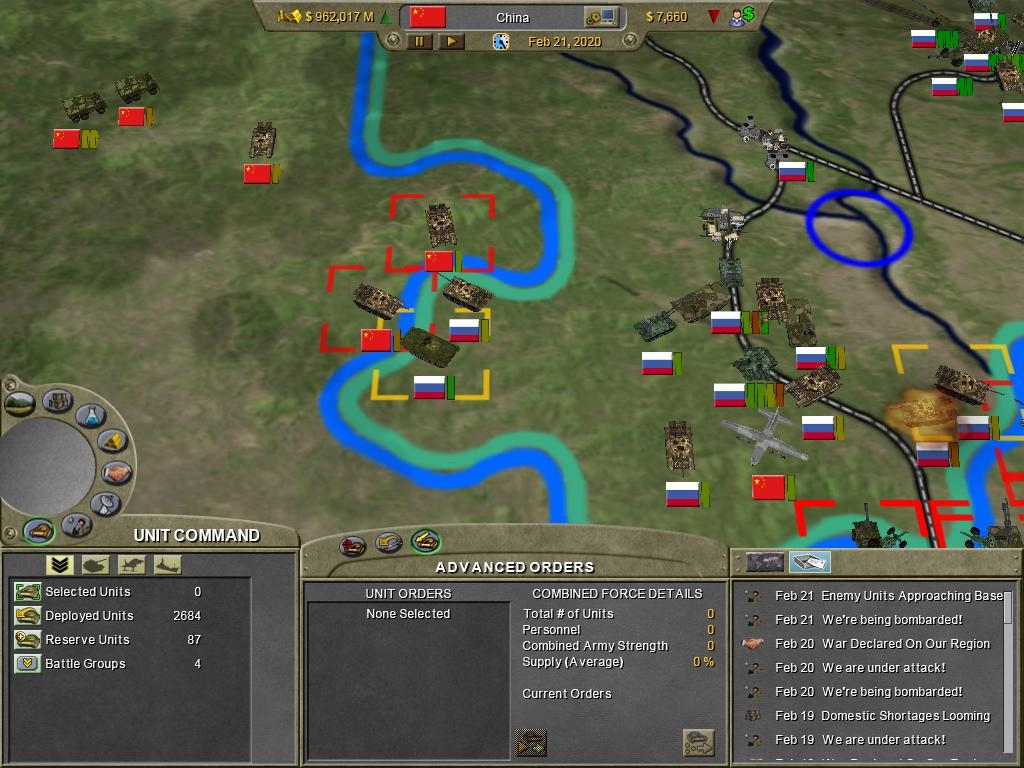 Скриншот из игры Supreme Ruler 2020: Global Crisis под номером 3