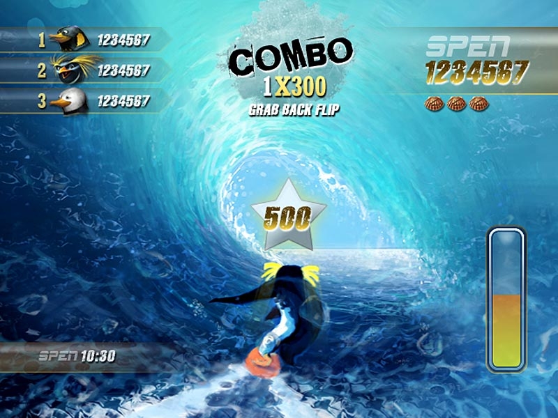 Скриншот из игры Surf
