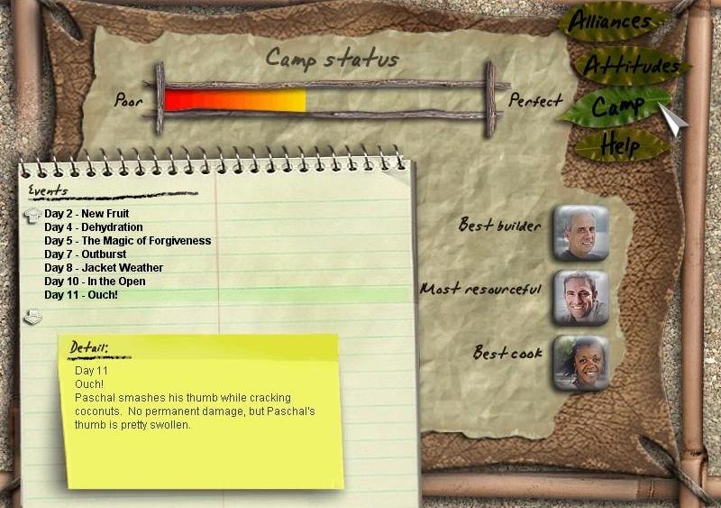 Скриншот из игры Survivor Ultimate под номером 17