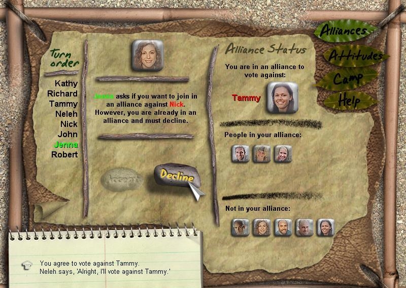 Скриншот из игры Survivor Ultimate под номером 3