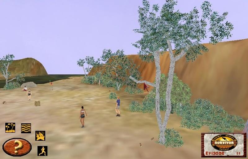 Скриншот из игры Survivor: The Interactive Game - The Australian Outback Edition под номером 10