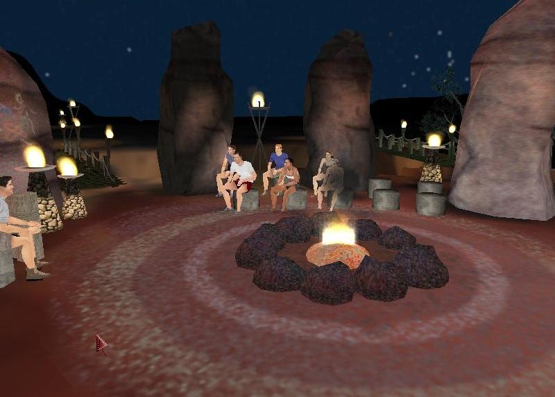 Скриншот из игры Survivor: The Interactive Game - The Australian Outback Edition под номером 2