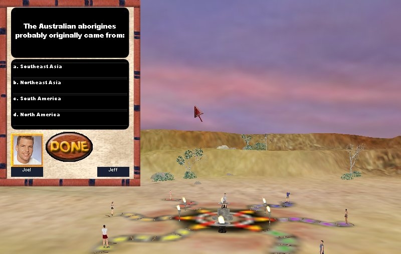 Скриншот из игры Survivor: The Interactive Game - The Australian Outback Edition под номером 21
