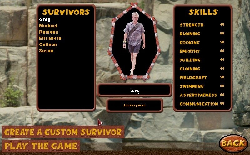 Скриншот из игры Survivor: The Interactive Game - The Australian Outback Edition под номером 23