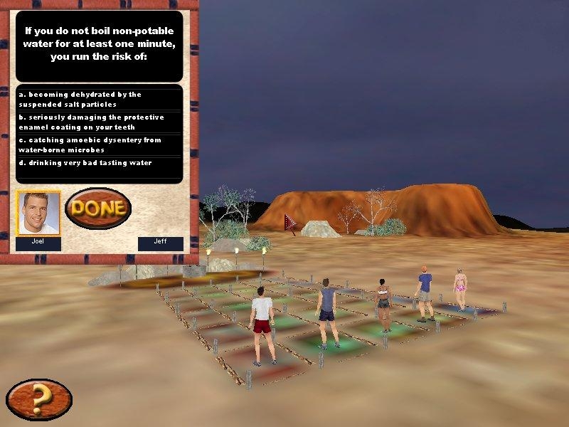 Скриншот из игры Survivor: The Interactive Game - The Australian Outback Edition под номером 26