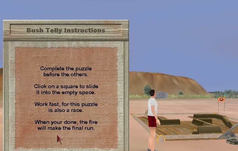 Скриншот из игры Survivor: The Interactive Game - The Australian Outback Edition под номером 28