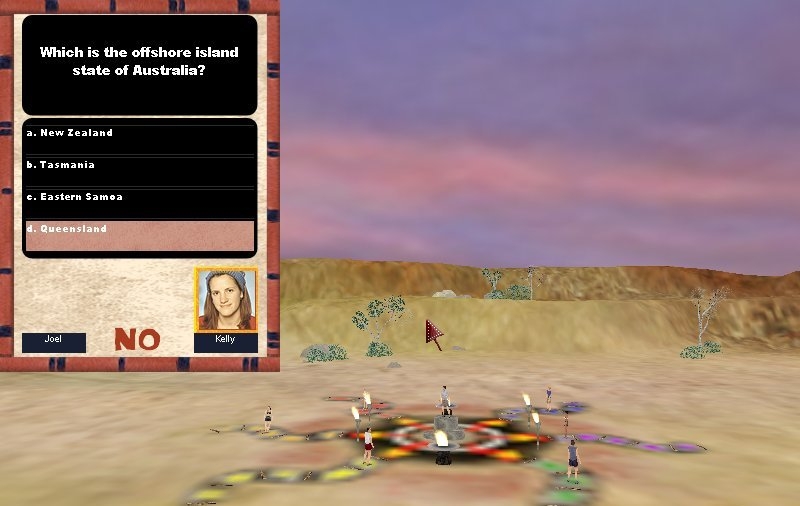 Скриншот из игры Survivor: The Interactive Game - The Australian Outback Edition под номером 30