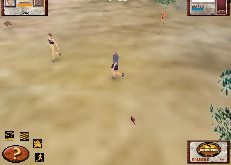 Скриншот из игры Survivor: The Interactive Game - The Australian Outback Edition под номером 9