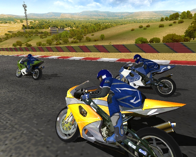 Скриншот из игры Crescent Suzuki Racing под номером 1