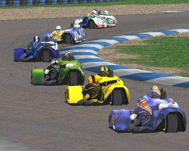 Скриншот из игры Crescent Suzuki Racing под номером 10