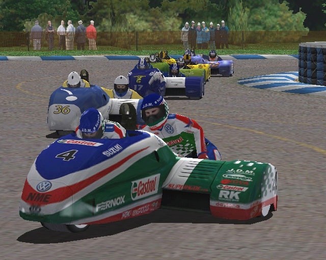 Скриншот из игры Crescent Suzuki Racing под номером 11