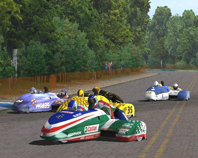 Скриншот из игры Crescent Suzuki Racing под номером 7