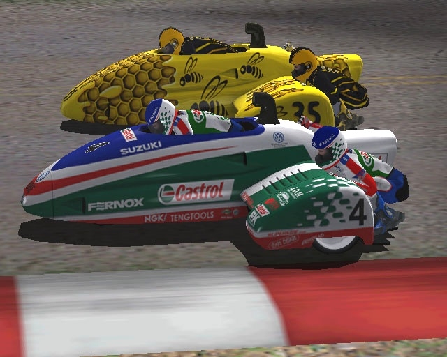 Скриншот из игры Crescent Suzuki Racing под номером 8