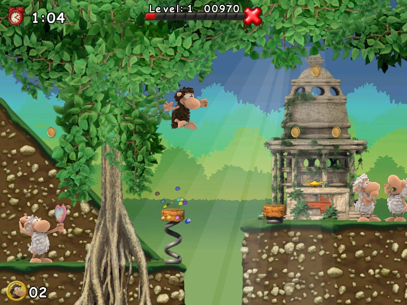 Скриншот из игры Sven: Gut zu Vogeln... под номером 2