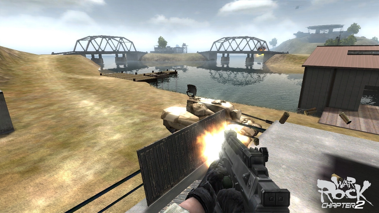 Скриншот из игры War Rock под номером 13