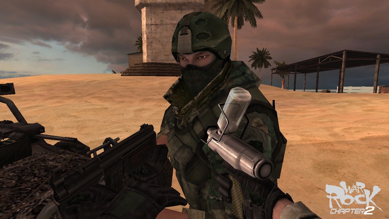 Скриншот из игры War Rock под номером 14