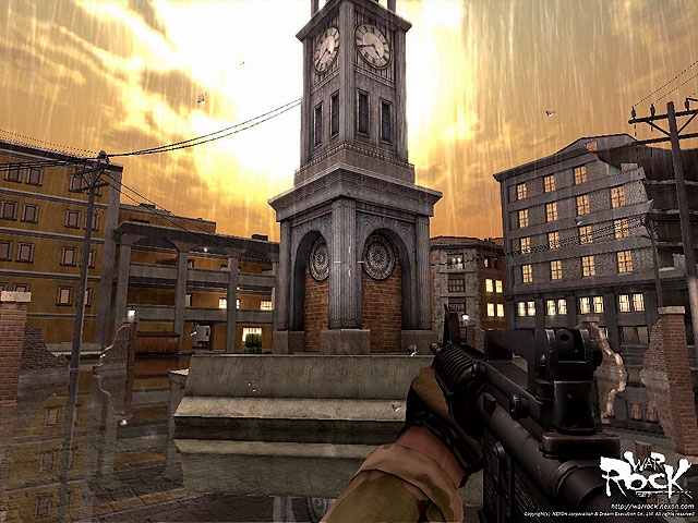 Скриншот из игры War Rock под номером 18