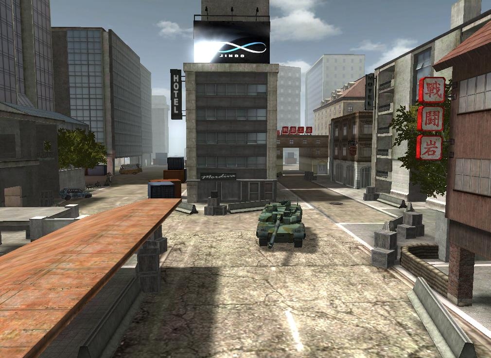 Скриншот из игры War Rock под номером 2