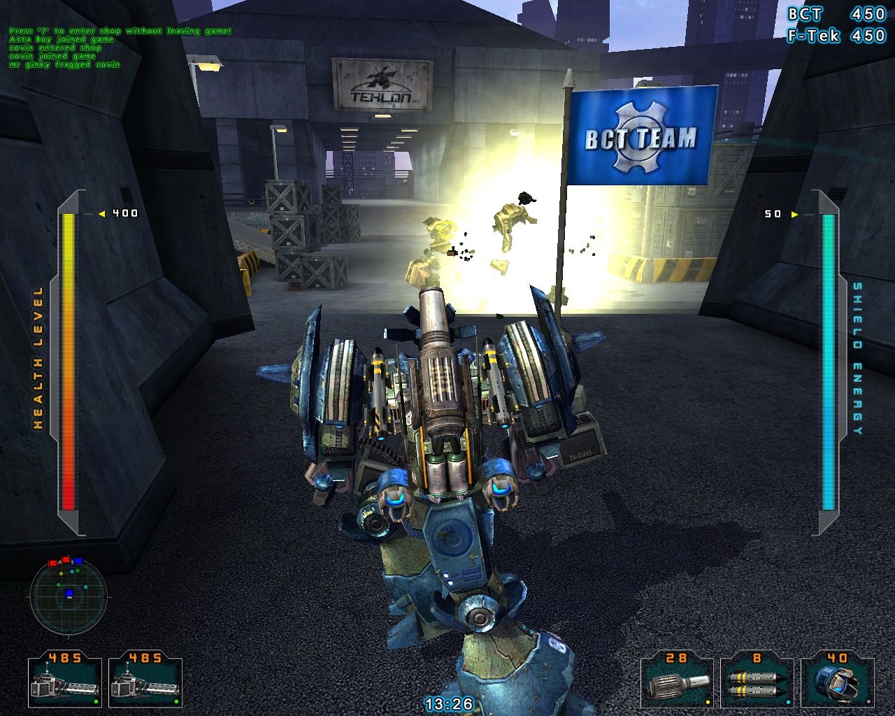 Скриншот из игры War World: Tactical Combat под номером 2