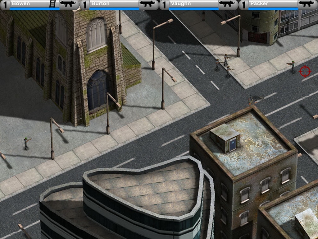 Скриншот из игры War Wound под номером 2