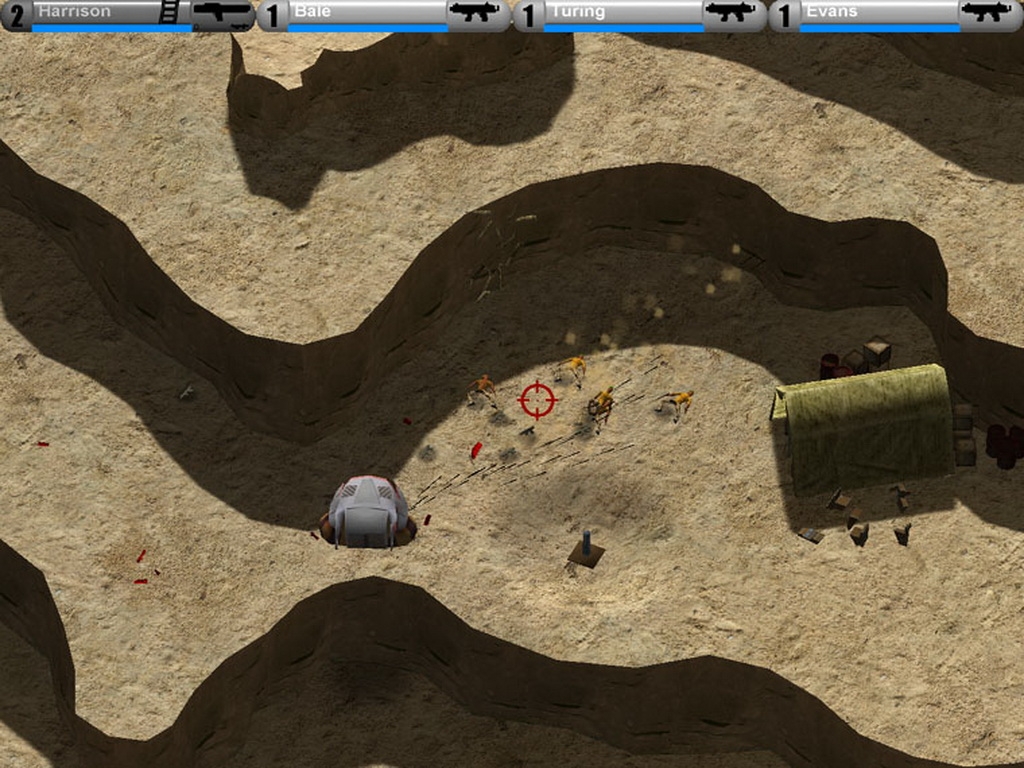 Скриншот из игры War Wound под номером 7