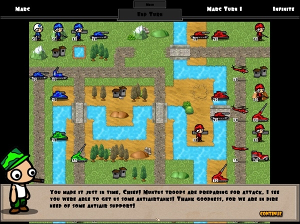 Скриншот из игры Warbands: Rise of Baron Muntu под номером 2