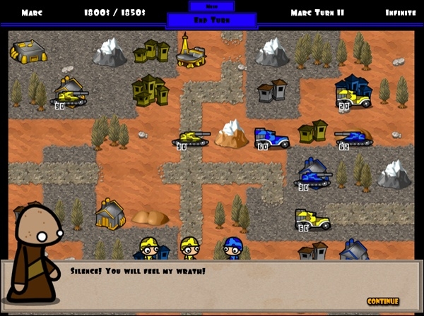 Скриншот из игры Warbands: Rise of Baron Muntu под номером 4